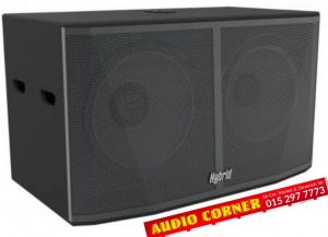 Hybrid Double Bassbin 18" 800w LB218