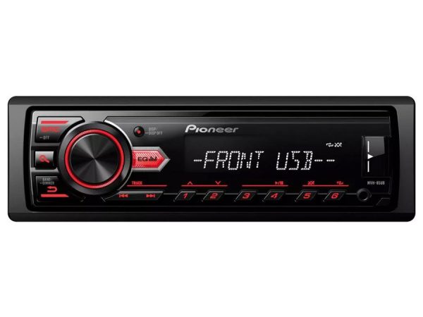MVH-85UB Pioneer MVH-85UB Media Receiver with USB input