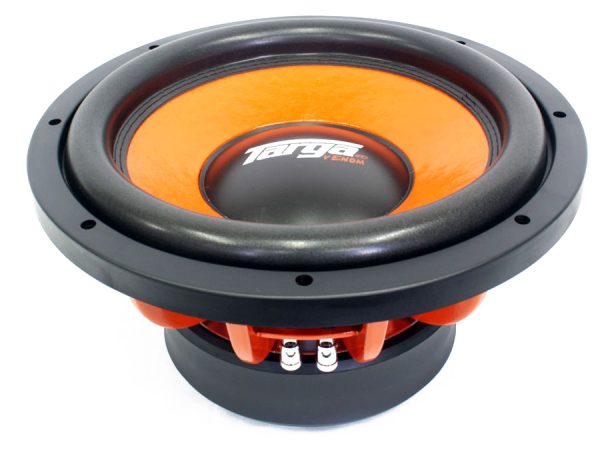 Targa 12" Venom TG-VM124D 10000w DVC Subwoofer