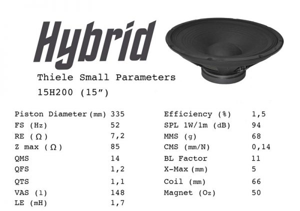 Hybrid 15H200 - Image 2
