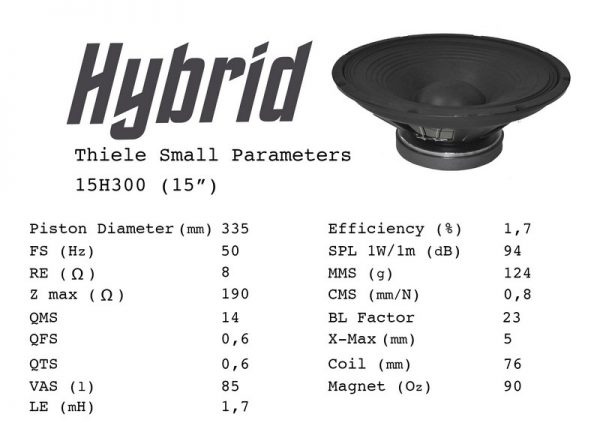 HYBRID 15H300 15" - Image 2