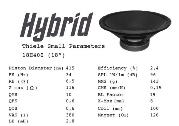 Hybrid 18H400 - Image 2