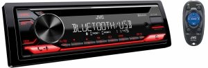 JVC KD-T712BT CD Receiver with Bluetooth