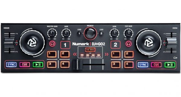 Numark DJ2GO2 Pocket DJ Controller