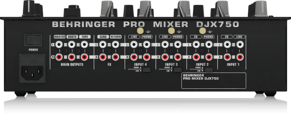 BEHRINGER - djx750 dj mixer - Image 2