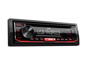 JVC - KD-R492M  CD Receiver with Front USB/AUX Input