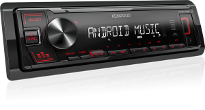 KENWOOD - KMM-105 USB/AUX Media Player