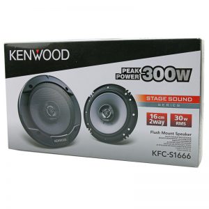 KENWOOD - KFC-S1666 300W 2way SPEAKERS