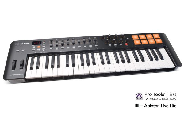 M-AUDIO - Oxygen 49 MK MIDI - Image 3