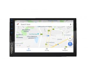 PARAMOUNT -  ZX004BT 7" Touchscreen Bluetooth/USB/AUX Media Player