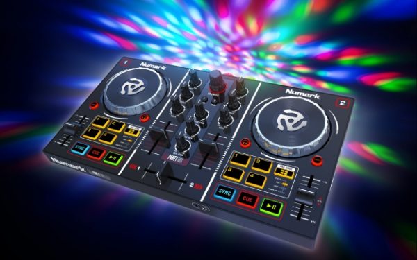 Party Mix DJ Controller with Built In Light Show - Image 3