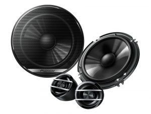 Pioneer TS-G160C 300W 6.5" 2-Way Component Speakers