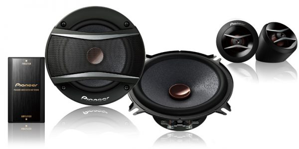 PIONEER - TS-A1306C 300W 5" SPLIT SYSTEM
