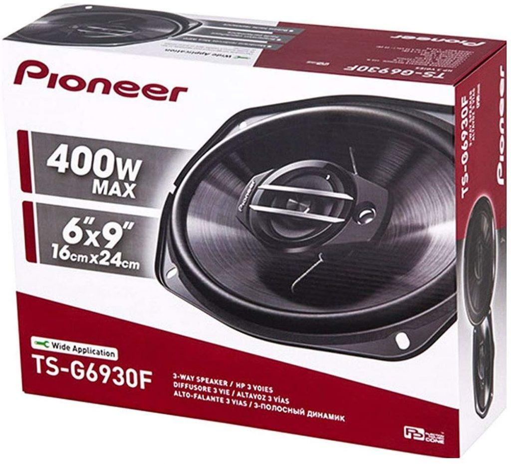 PIONEER TSG6930F 400W 6X9 Audio Corner Polokwane