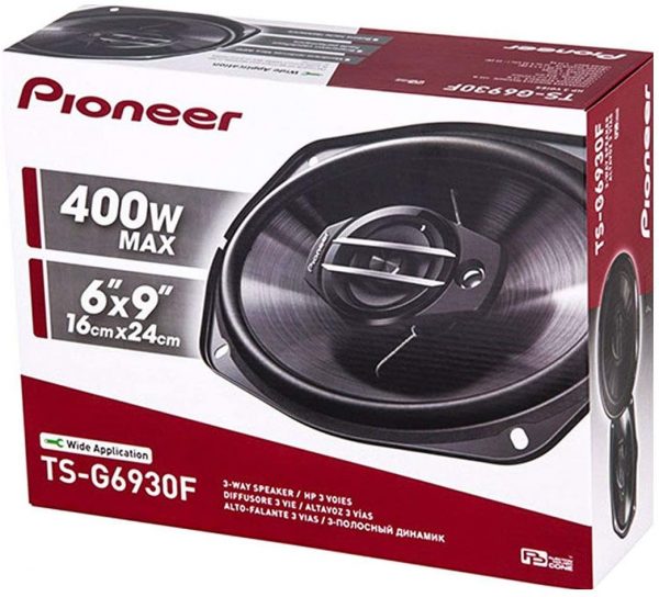 PIONEER - TS-G6930F 400W  6X9