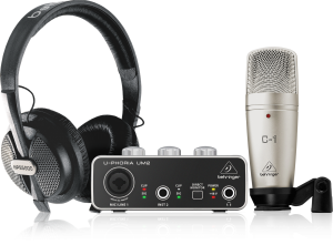 BEHRINGER - U-PHORIA STUDIO