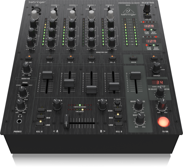 BEHRINGER - djx750 dj mixer