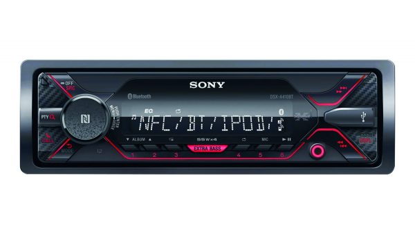 SONY - DSX-A410BT MEDIA PLAYER BT