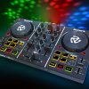 Party Mix DJ Controller with Built In Light Show - Image 2