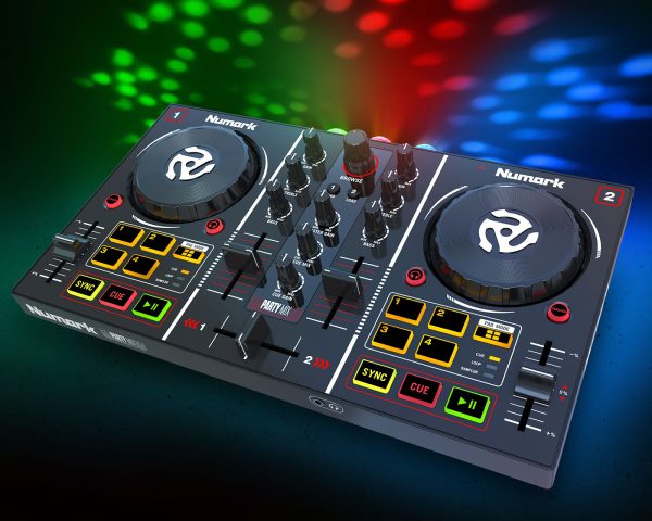 Party Mix DJ Controller with Built In Light Show - Image 2
