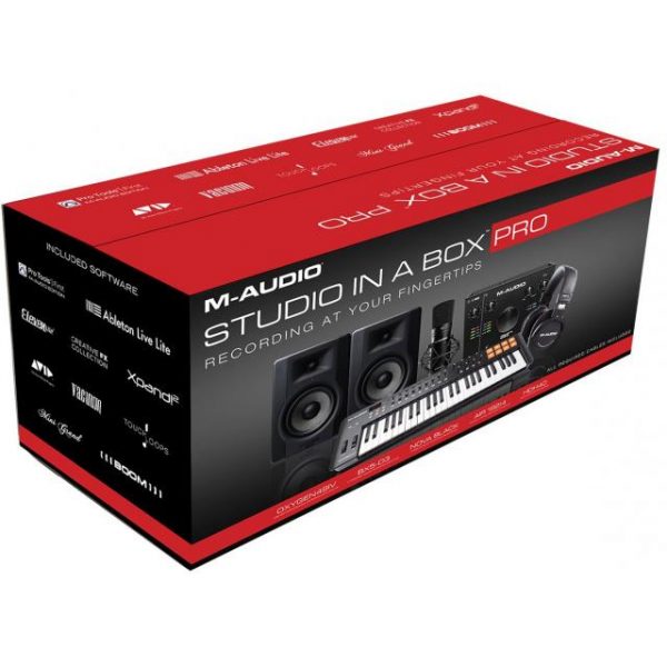 M-Audio - Studio In a Box Pro