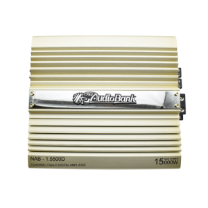 AUDIOBANK - NAB1.5500D 15000W Monoblock