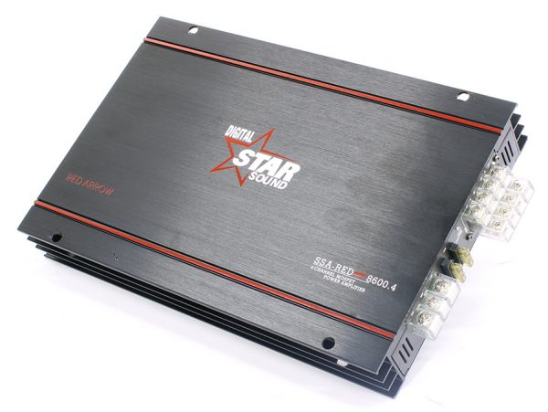 STARSOUND - SSA-RED-8600.4 Red Arrow
