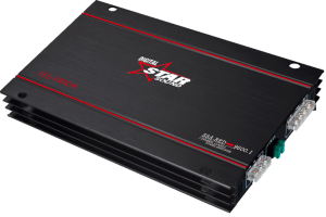 STARSOUND -SSA-RED9600.1 RED ARROW MONOBLOCK