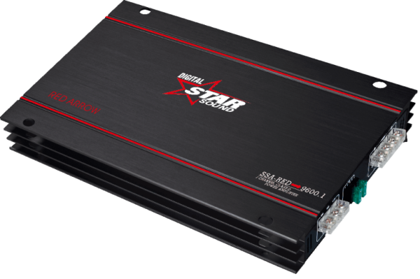 STARSOUND -SSA-RED9600.1 RED ARROW MONOBLOCK