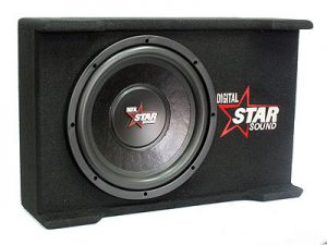 STARSOUND - SSW-FB12-4100 SLIMLINE ENCLOSURE