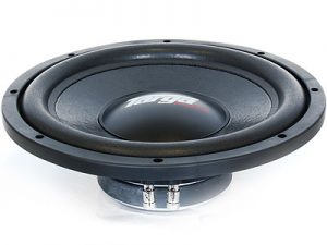 TARGA TG-F10D 10" 2500W FLAT SUBWOOFER
