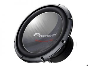 Pioneer TS-W3003D4 12″ Champion Series 2000w