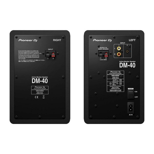 PIONEER DM-40 MONITORS - Image 2