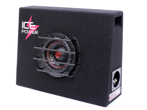 ICE POWER  IP-LB6S1M 6" 5000W SUBWOOFER AND ENCLOSURE