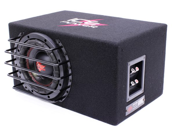 ICE POWER IP-LB8 8" 6000W 2OHM DVC SUBWOOFER AND ENCLOSURE