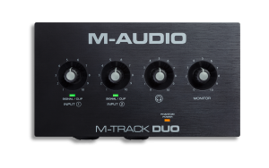 M-AUDIO - M-TRACK DUO