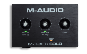 M-AUDIO - M-TRACK SOLO
