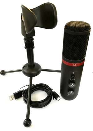 POWERWORKS SC-200 CONDENSER MICROPHONE