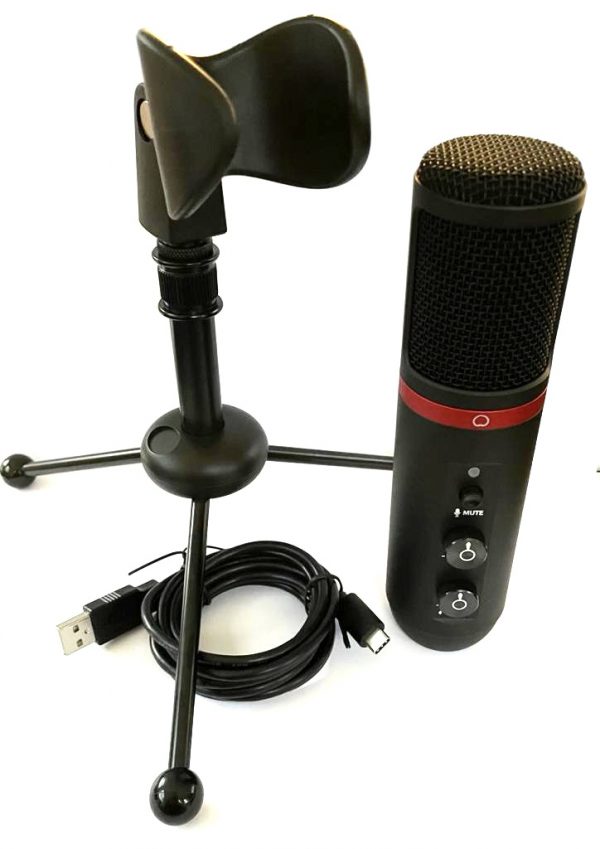 POWERWORKS SC-200 CONDENSER MICROPHONE