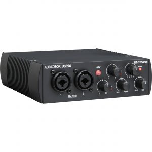 PreSonus - AUDIOBOX USB 96