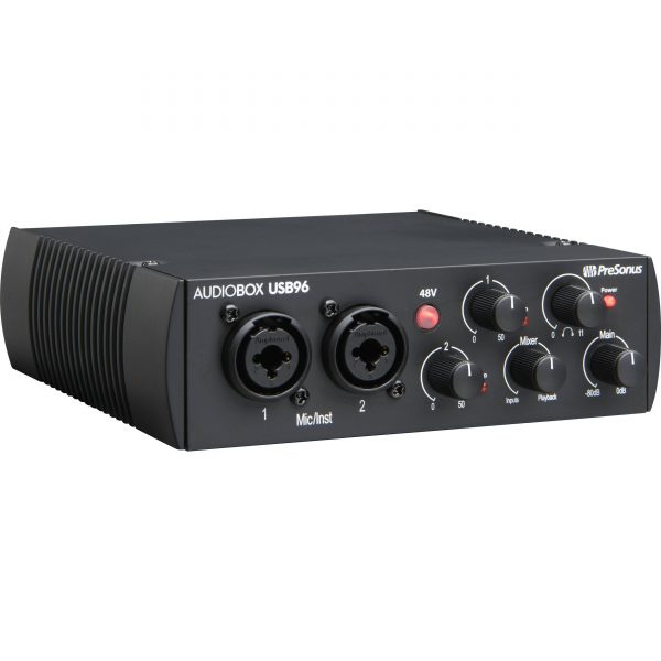 PreSonus - AUDIOBOX USB 96