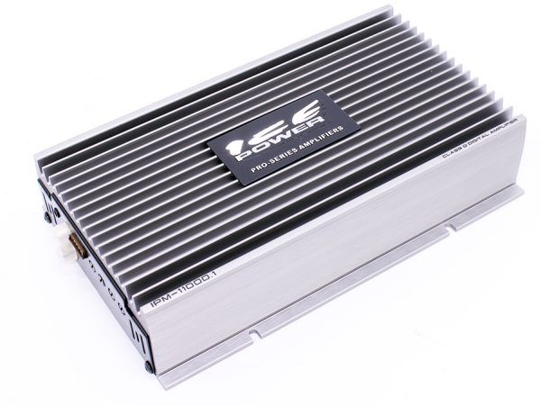 ICE POWER IPM-11000.1 Mini 11000w Monoblock Amplifier