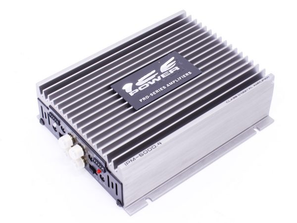 ICE POWER IPM-6000.4 Mini 6000w 4ch Amplifier