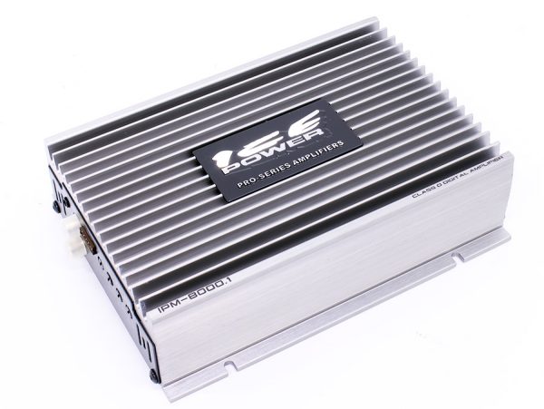 ICE POWER IPM-8000.1 Mini 8000w Monoblock Amplifier