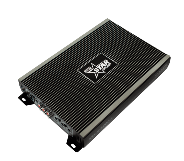 STARSOUND - SSA-HAZARD-5200.4 4CHANNEL AMPLIFIER