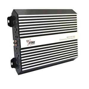 STARSOUND - SSA-MM-7500.4 4CHANNEL AMPLFIER