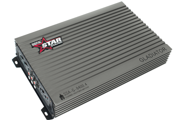 STARSOUND SSA-G-9400.4 4CHANNEL AMPLIFIER