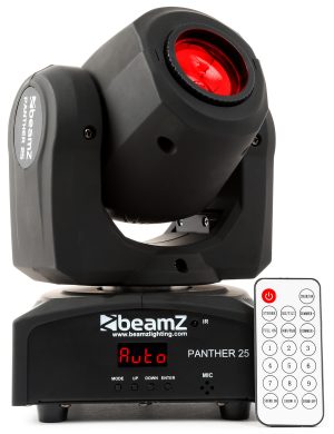 BEAMZ - PANTHER 25 LED SPOT