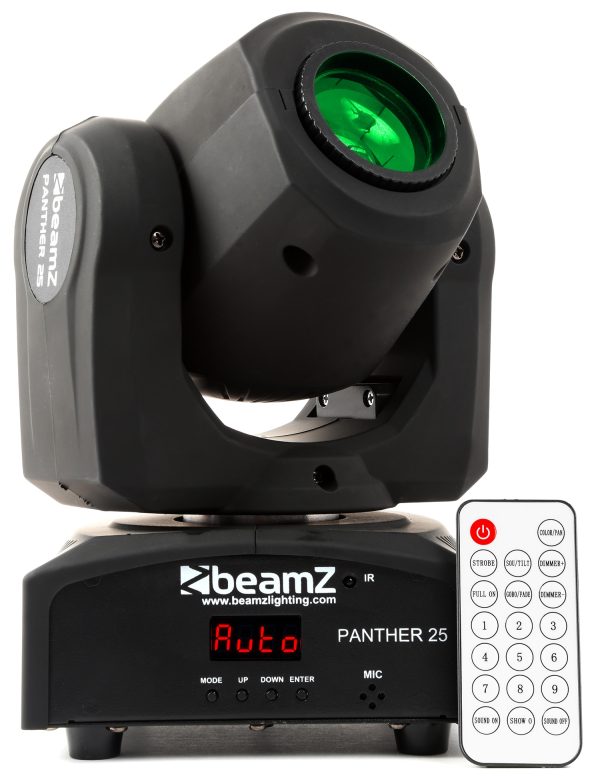 BEAMZ - PANTHER 25 LED SPOT - Image 3