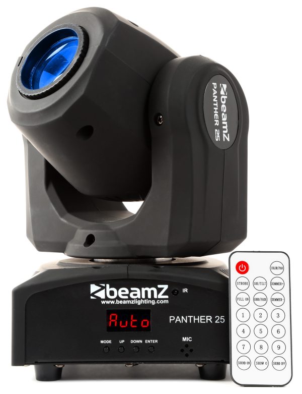 BEAMZ - PANTHER 25 LED SPOT - Image 2